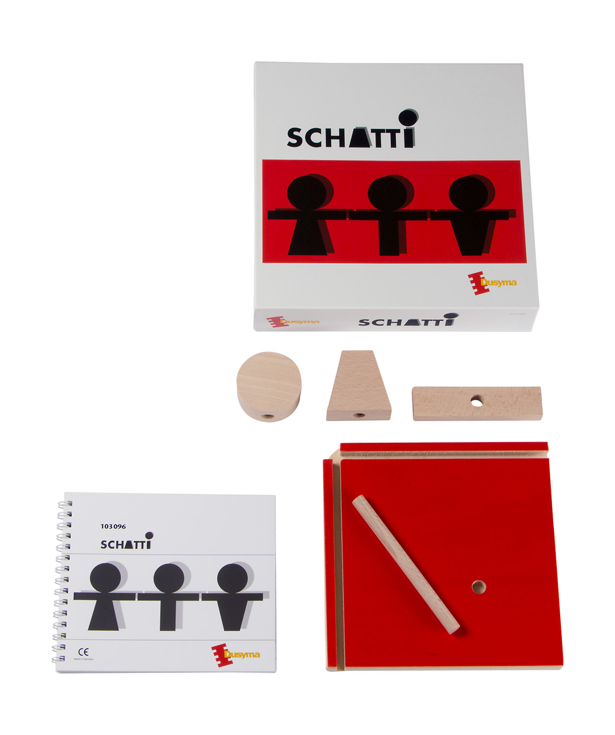 Schatti: Schatten-Legespiel zur Förderung von Raumvorstellung und Logik
