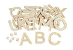 Erfahrungsgrossbuchstaben: Multisensorisches Alphabet für die frühe Sprachförderung
