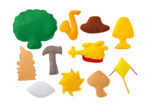 Apropos Sprache Stoffteilchen: Wortschatzerweiterung durch haptisches Lernen – Bild 11