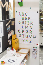 ABC Poster zur frühen Sprach- und Buchstabenförderung – Bild 4