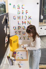 ABC Poster zur frühen Sprach- und Buchstabenförderung – Bild 7