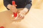 Tucky: Geduldsspiel aus Holz zur Förderung von Feinmotorik und Konzentration – Bild 9