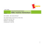 Geschichtensäckchen "Alle meine Entchen" – Sprachförderung und Rollenspiel – Bild 3