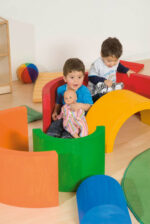 Dusyma Spielbögen Set Regenbogen: Motorik und kreatives Spiel im Kita-Alltag – Bild 4