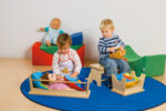 Sitti Hocker 20 cm – Vielseitiges Sitz- und Spielmöbel für Kleinkinder – Bild 2