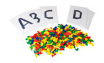 ABC Legematerial Set: Buchstaben entdecken und nachlegen