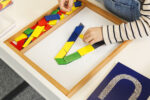 ABC Legematerial Set: Buchstaben entdecken und nachlegen – Bild 5