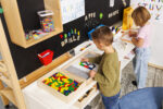 ABC Legematerial Set: Buchstaben entdecken und nachlegen – Bild 6