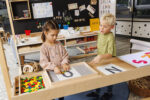 ABC Legematerial Set: Buchstaben entdecken und nachlegen – Bild 7
