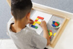 ABC Legematerial Set: Buchstaben entdecken und nachlegen – Bild 9