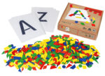 ABC Legematerial Set: Buchstaben entdecken und nachlegen – Bild 10