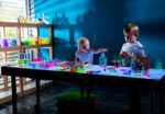Luxy Regenbogen Säulen: Konstruktionsmaterial für Farbwahrnehmung und Feinmotorik – Bild 6