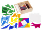 Pythagoras transparent: Geometrie und Logik für ältere Kinder