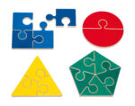 Elementarteilchen Puzzle: Feinmotorik und Farbwahrnehmung fördern
