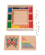 Mini-Kugelspiel Set: Förderung von Feinmotorik und Konzentration