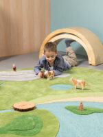 Dusyma Spielbögen Natur: Vielseitiges Bewegungsmaterial für Kita und Kindergarten – Bild 6
