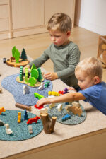 Naturinseln aus Kugelgarn: Förderung von Kreativität und Rollenspiel – Bild 4