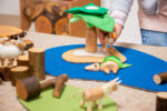 Naturinseln aus Kugelgarn: Förderung von Kreativität und Rollenspiel – Bild 5