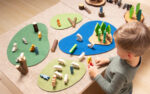 Naturinseln aus Kugelgarn: Förderung von Kreativität und Rollenspiel – Bild 9
