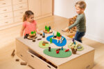Naturinseln aus Kugelgarn: Förderung von Kreativität und Rollenspiel – Bild 10