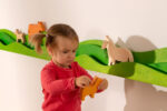 Wandleiste für Spielfiguren – Kulisse für kreative Rollenspiele – Bild 11