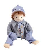 Kleiderset Denim Look für Rollenspiele und Verkleidungen – Bild 2