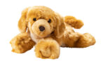 Brando der Hund: Kuscheltier, Handpuppe und Wärmefreund für Geborgenheit