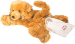 Brando der Hund: Kuscheltier, Handpuppe und Wärmefreund für Geborgenheit – Bild 4