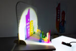 Bunte Lichtstadt: Kreatives Experimentieren mit Licht und Schatten – Bild 8