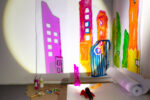 Bunte Lichtstadt: Kreatives Experimentieren mit Licht und Schatten – Bild 10