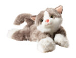 Billy die Katze: Kuscheltier, Handpuppe und Wärmespender für Geborgenheit