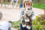 Billy die Katze: Kuscheltier, Handpuppe und Wärmespender für Geborgenheit – Bild 11