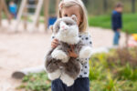 Billy die Katze: Kuscheltier, Handpuppe und Wärmespender für Geborgenheit – Bild 14
