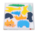 Luxy Wildtiere: Transparente Spielfiguren für kreatives Entdecken – Bild 2