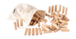 Holz-Stecker von Dusyma: Feinmotorik und Konstruktion für Kleinkinder