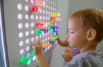 Regenbogen Steckbrett Wand: Kreatives Gestalten mit Farben und Formen – Bild 22