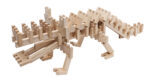 Comblo Basic: Konstruktionsspiel aus Buchenholz für Kreativität und Feinmotorik – Bild 3