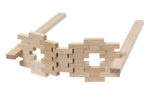 Comblo Basic: Konstruktionsspiel aus Buchenholz für Kreativität und Feinmotorik – Bild 4