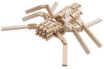 Comblo Basic: Konstruktionsspiel aus Buchenholz für Kreativität und Feinmotorik – Bild 5