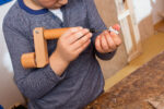 Dusy Schrauber Set: Kreatives Konstruieren mit Karton – Bild 5