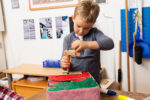 Dusy Schrauber Set: Kreatives Konstruieren mit Karton – Bild 8