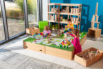 Dusyma Spielteppich Brummsee: Vielseitige Spielunterlage für Kreativität und Rollenspiel – Bild 3
