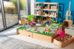 Dusyma Spielteppich Brummsee: Vielseitige Spielunterlage für Kreativität und Rollenspiel – Bild 4