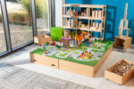 Dusyma Spielteppich Brummsee: Vielseitige Spielunterlage für Kreativität und Rollenspiel – Bild 5