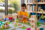 Dusyma Spielteppich Brummsee: Vielseitige Spielunterlage für Kreativität und Rollenspiel – Bild 8