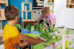 Dusyma Spielteppich Brummsee: Vielseitige Spielunterlage für Kreativität und Rollenspiel – Bild 9