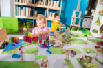 Dusyma Spielteppich Brummsee: Vielseitige Spielunterlage für Kreativität und Rollenspiel – Bild 11