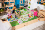 Dusyma Spielteppich Brummsee: Vielseitige Spielunterlage für Kreativität und Rollenspiel – Bild 14