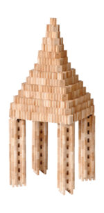 Steckbausteine Holz 500 – Förderung von Kreativität und Feinmotorik – Bild 4