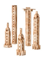 Steckbausteine Holz 500 – Förderung von Kreativität und Feinmotorik – Bild 5